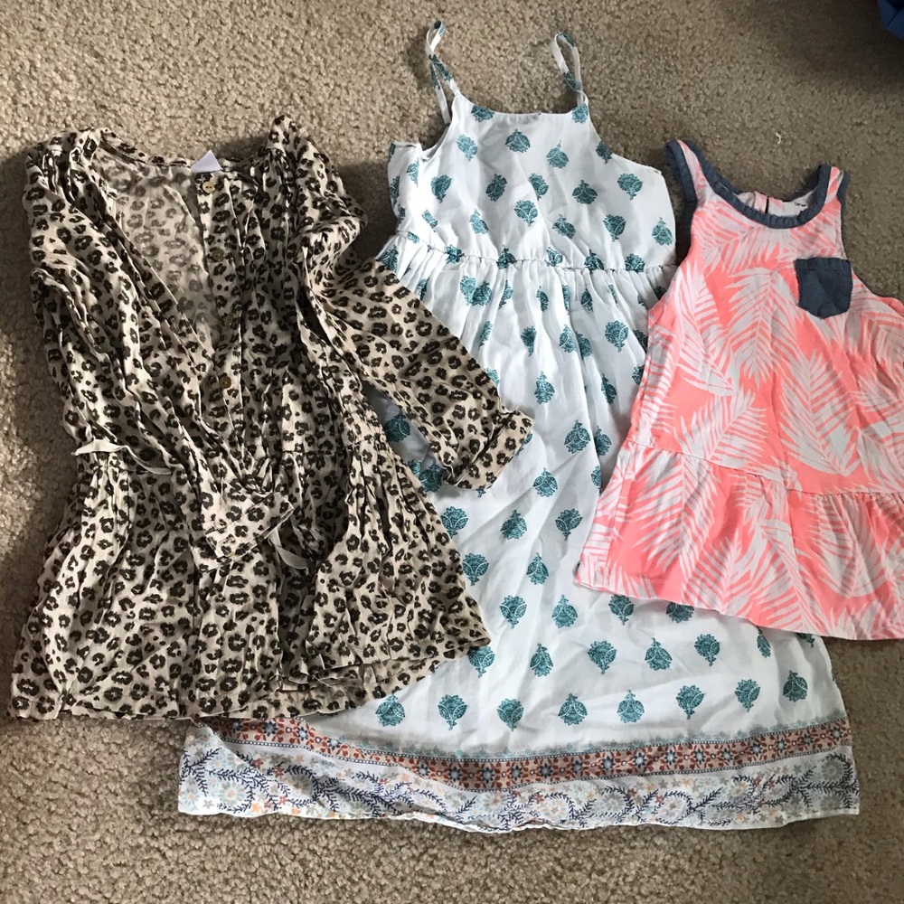 Carter girls dresses